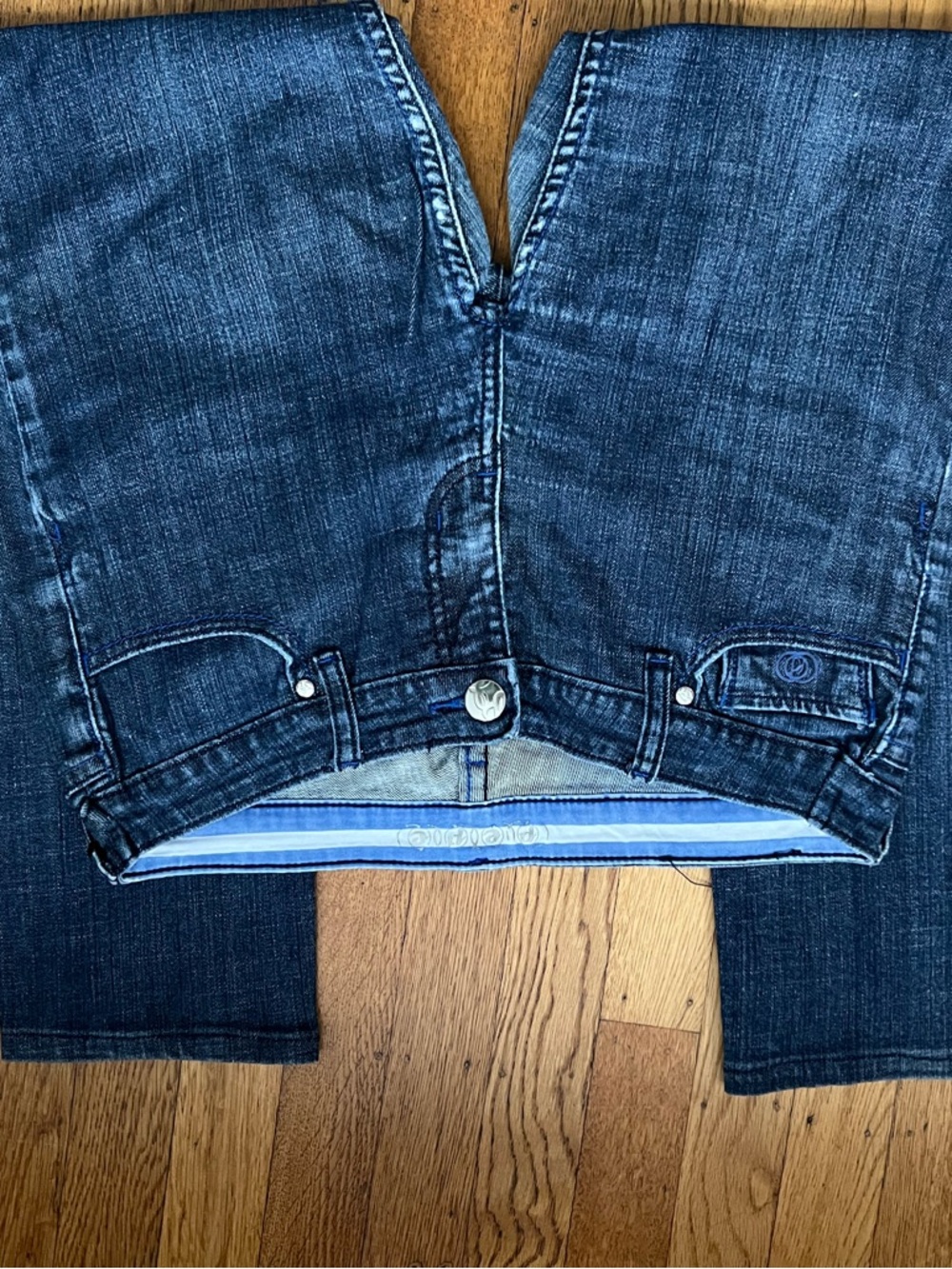 Women’s Dark Blue Denim Jeans